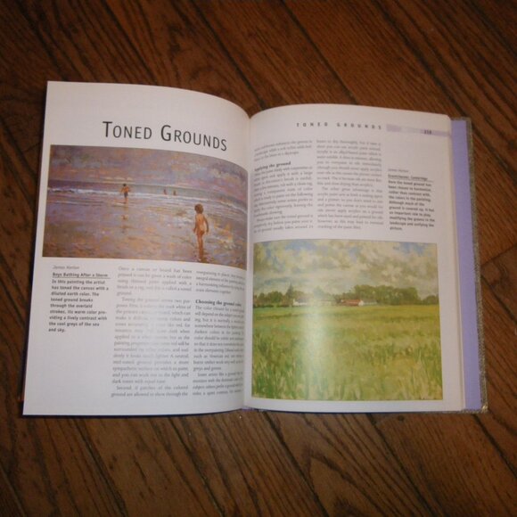 The Artist’s Handbook Step-by-Step Guide to Drawing, Watercolor & Oil Painting - Picture 5 of 5